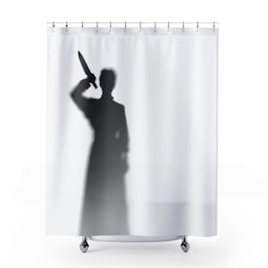 The Ultimate Psycho Shower Curtain