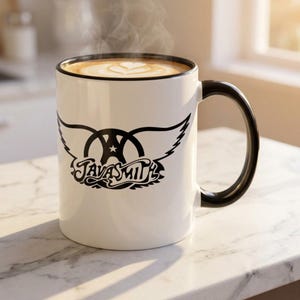 amethyst coffee cup Amethyst Phantom Quartz Black Mug