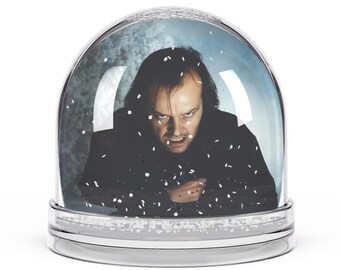 The Shining Snow Globe: Jack Torrance Maze Scene - Horror Movie Gift