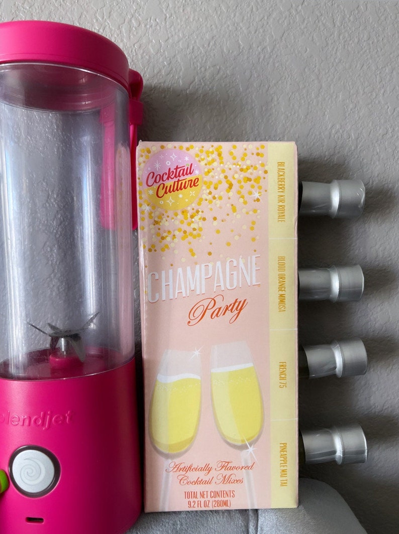 Champagne Cocktail Mixers Etsy
