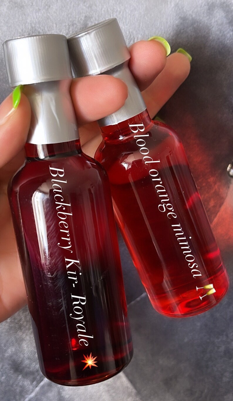 Champagne Cocktail Mixers Etsy