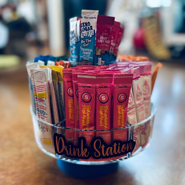 Water Packet Storage Etsy