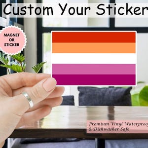 Aimant/autocollant de voiture LGBT Les Flag, Sticker fierté LGBTQ+, Sticker fierté arc-en-ciel, Sticker Love is love, Sticker Gay Pride, Sticker transgenre