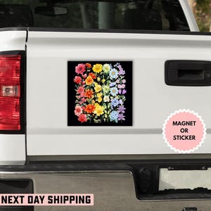 Everyone Is Welcome Here Sticker/Car Magnet, LGBTQ Support Sticker, Human Rights Sticker, More Pride Less Prejudice Sticker, Proud Ally