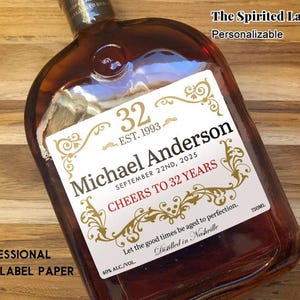 Custom Photo Wine Label/Personalized Engagement Wine Sticker/Engagement/Wedding Wine Label/Proposal Gift/Gift for Couple/Anniversary Gift