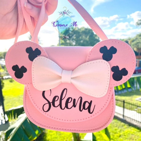 Minnie Mouse Purse Etsy