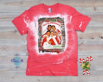 Nsync Bleached Shirt - Etsy Australia
