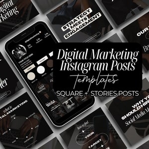 Digital Marketing Templates, Faceless Marketing, Digital Marketing Reels, Social Media Manager, Social Media Marketing, Faceless Instagram