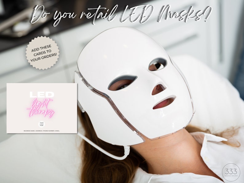 Editable LED Light Therapy Template, Esthetician Client Forms (canva ...
