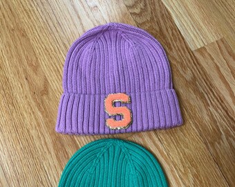 Varsity Letter Customized Beanie for Baby and Kids