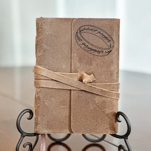 One Ring Genuine Leather Journal