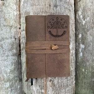 Strider Genuine Leather Journal