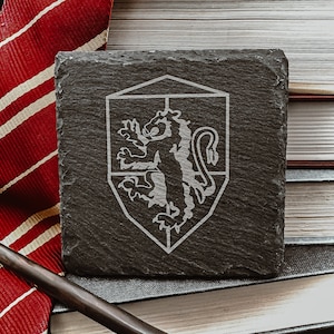 Wizard House Slate Coasters