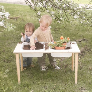 Made in USA Premium Sensory Table, Activity Table, Water Table