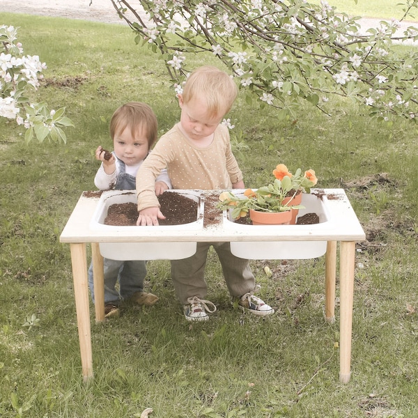 Made in USA Premium Sensory Table, Activity Table, Water Table