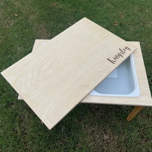 Made in USA Premium Sensory Table, Activity Table, Water Table