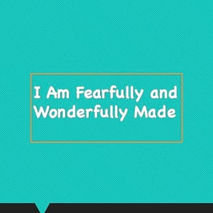 I Am Fearfully and Wonderfull Made - Engaging Preschool and Toddler Bible Lessons