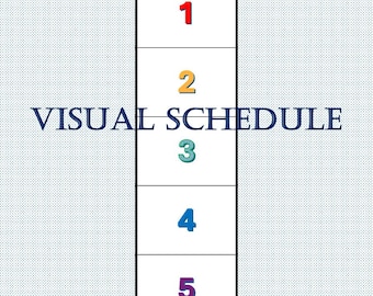Visuele aftelstrip