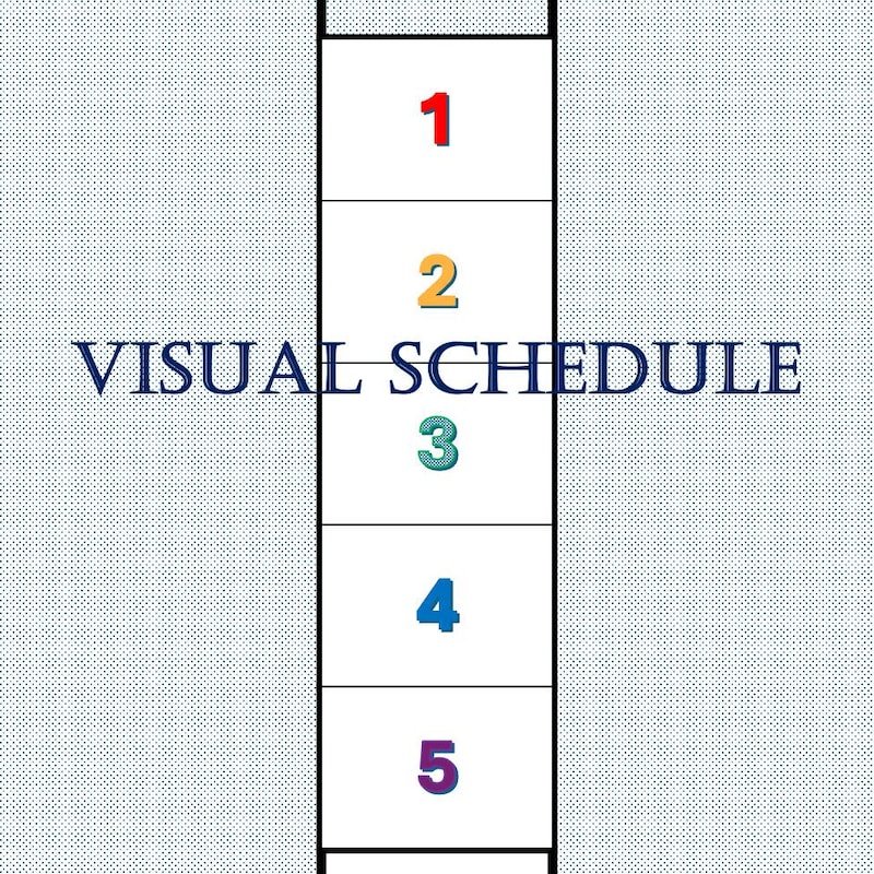 Visual Countdown Strip - Etsy