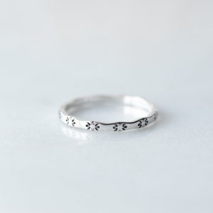 Dainty Silver Ring | Silver Stacking Ring | Made From Sterling Silver