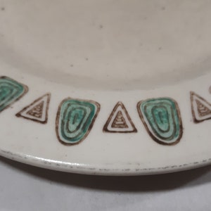 Vintage California Made Salad Plate
