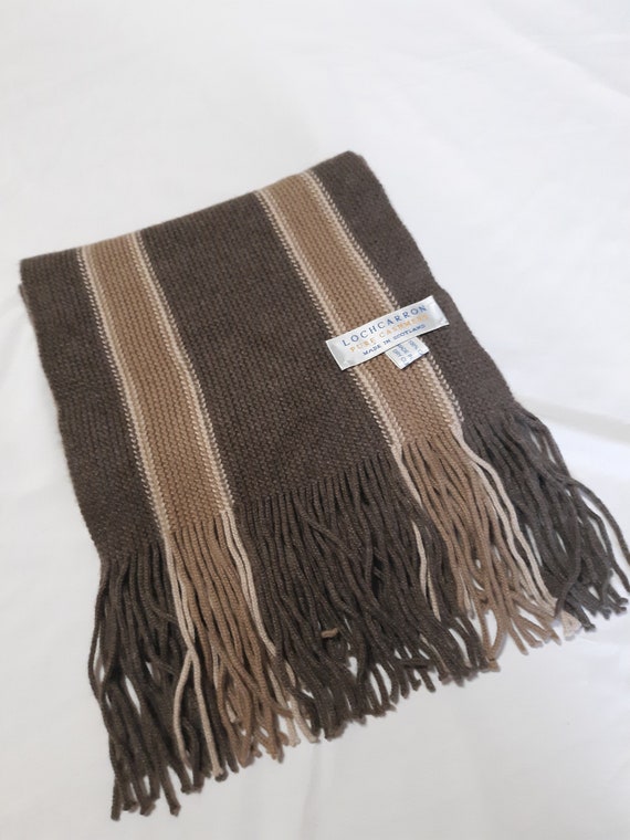 Lochcarron 100% Cashmere Knitted Scarf