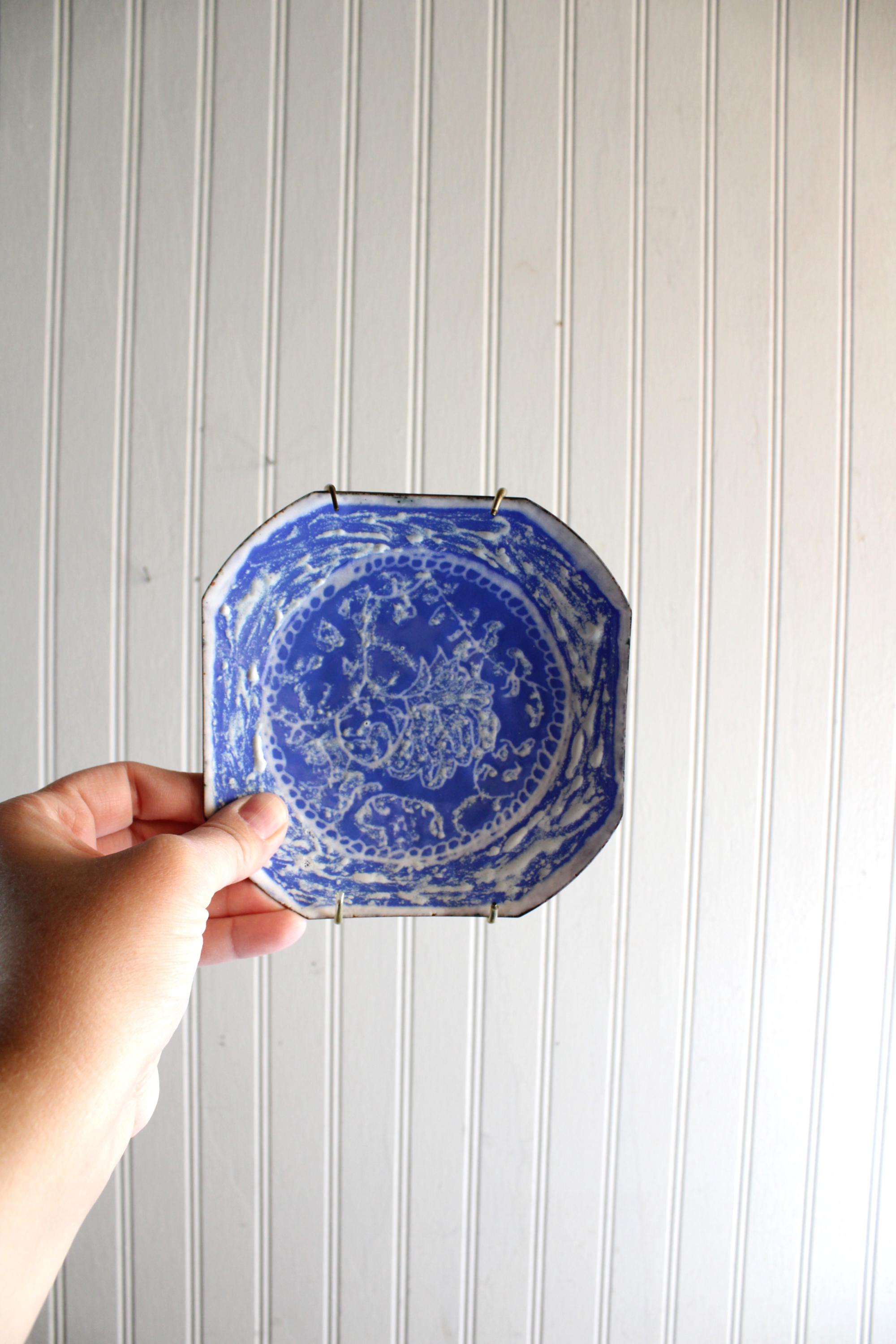 Wall Plates Vintage - Etsy