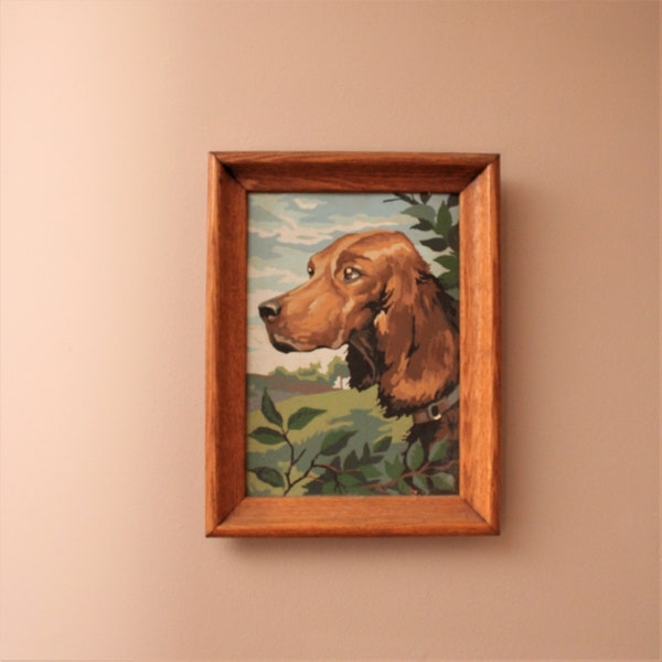 Paint by Numbers Vintage Etsy