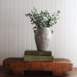 Vintage Gray Goose Pottery Crock Vase, 1980s Westwind.