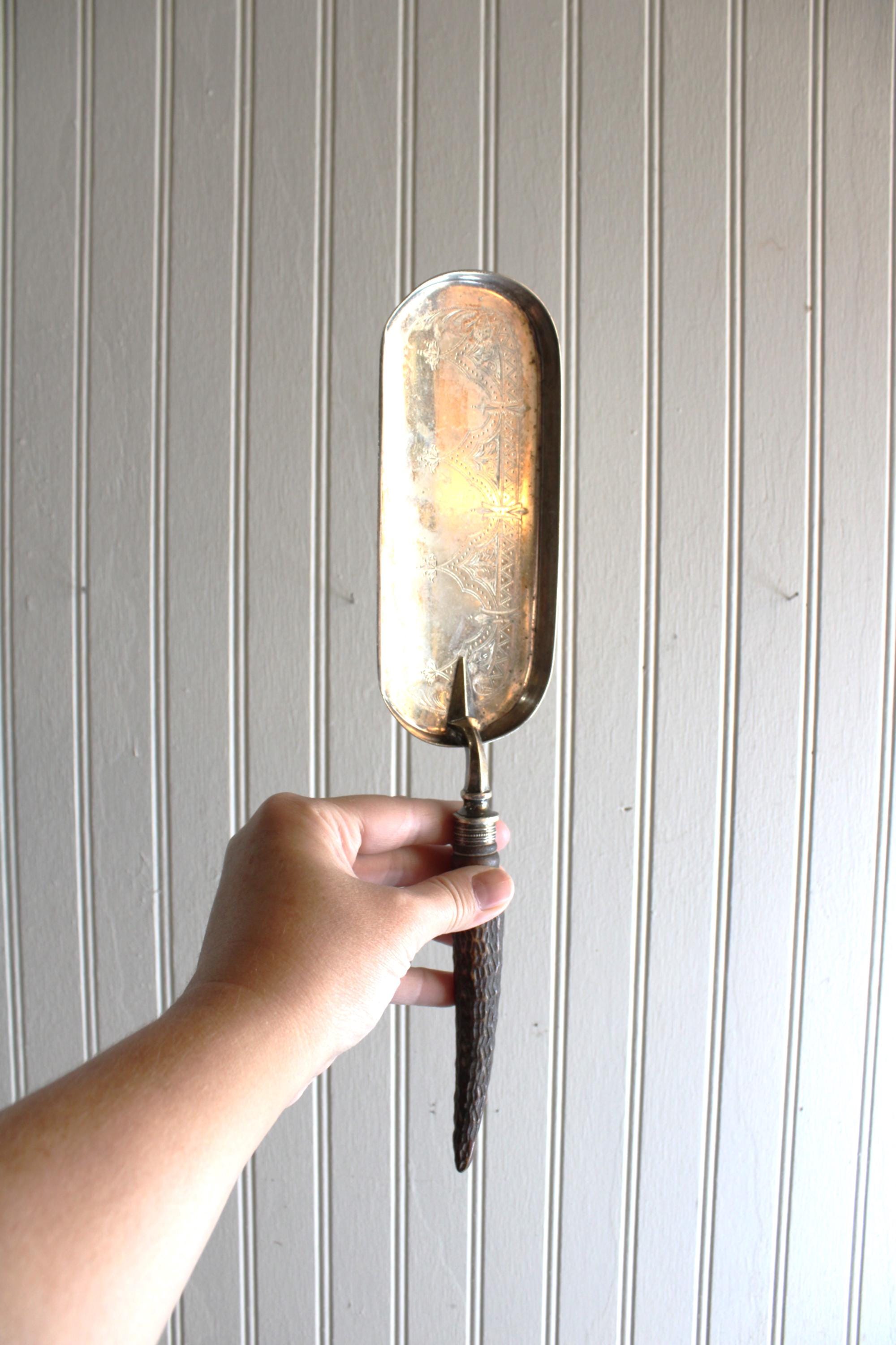 Silver Crumb Dustpan - Etsy