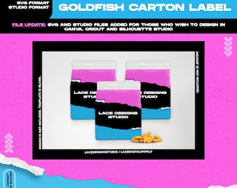 Goldfish Carton Sticker Template, Goldfish Template, Goldfish Template, Snack Template, PNG, Party Favors, Templates, Template - Etsy Goldfish Carton Sticker Template, Goldfish Template, Goldfish Template, Snack Template, PNG, Party Favors, Templates, Template - Etsy