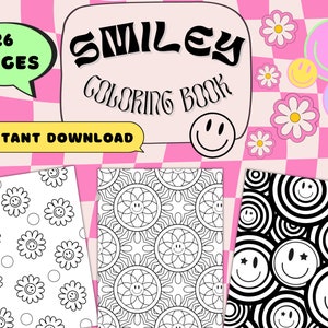 Preppy Girly Stuff - Postcards Coloring Book: Create your preppy wall  collage with 28 postcard-size coloring pages: Designs, Tammar's:  9798840910825: : Books