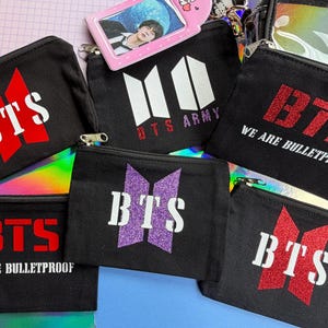 BTS 歴代 袋 ケース （BTSハピエバ〜） Bts Pouches - Etsy