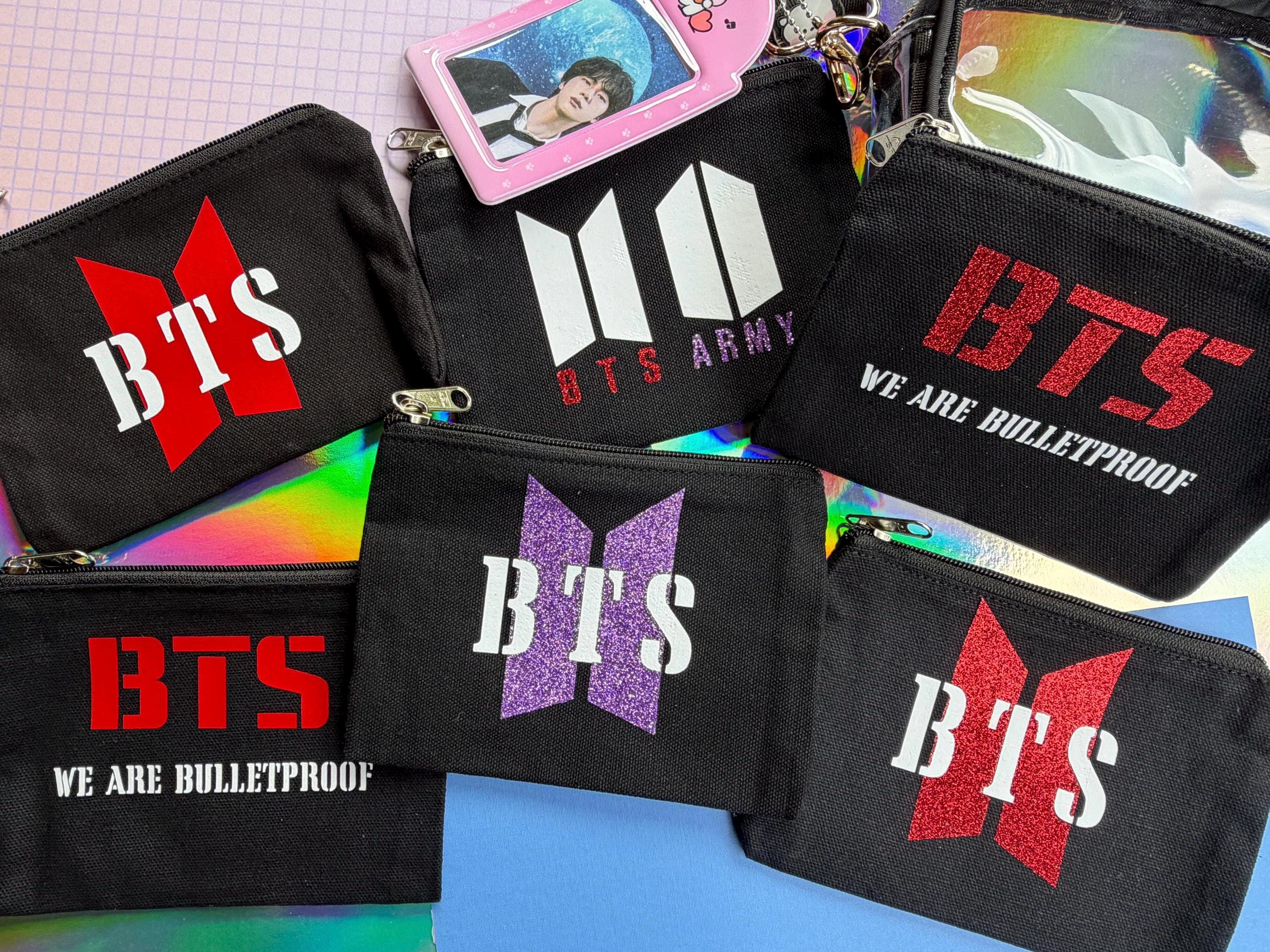 Bts Pouches - Etsy