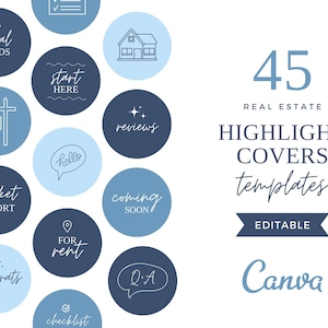 Copertine in evidenza di Instagram, marketing immobiliare, copertine in evidenza delle storie di Instagram, copertine in evidenza per Instagram, storie di Instagram