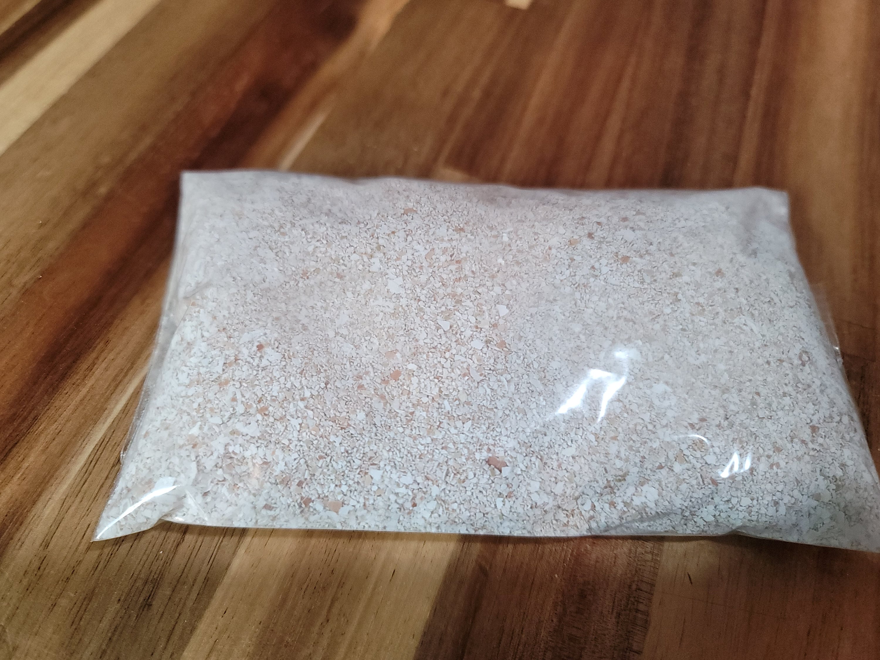 8oz Organic Crushed & Baked Egg Shells Calcium Source for Gardening and