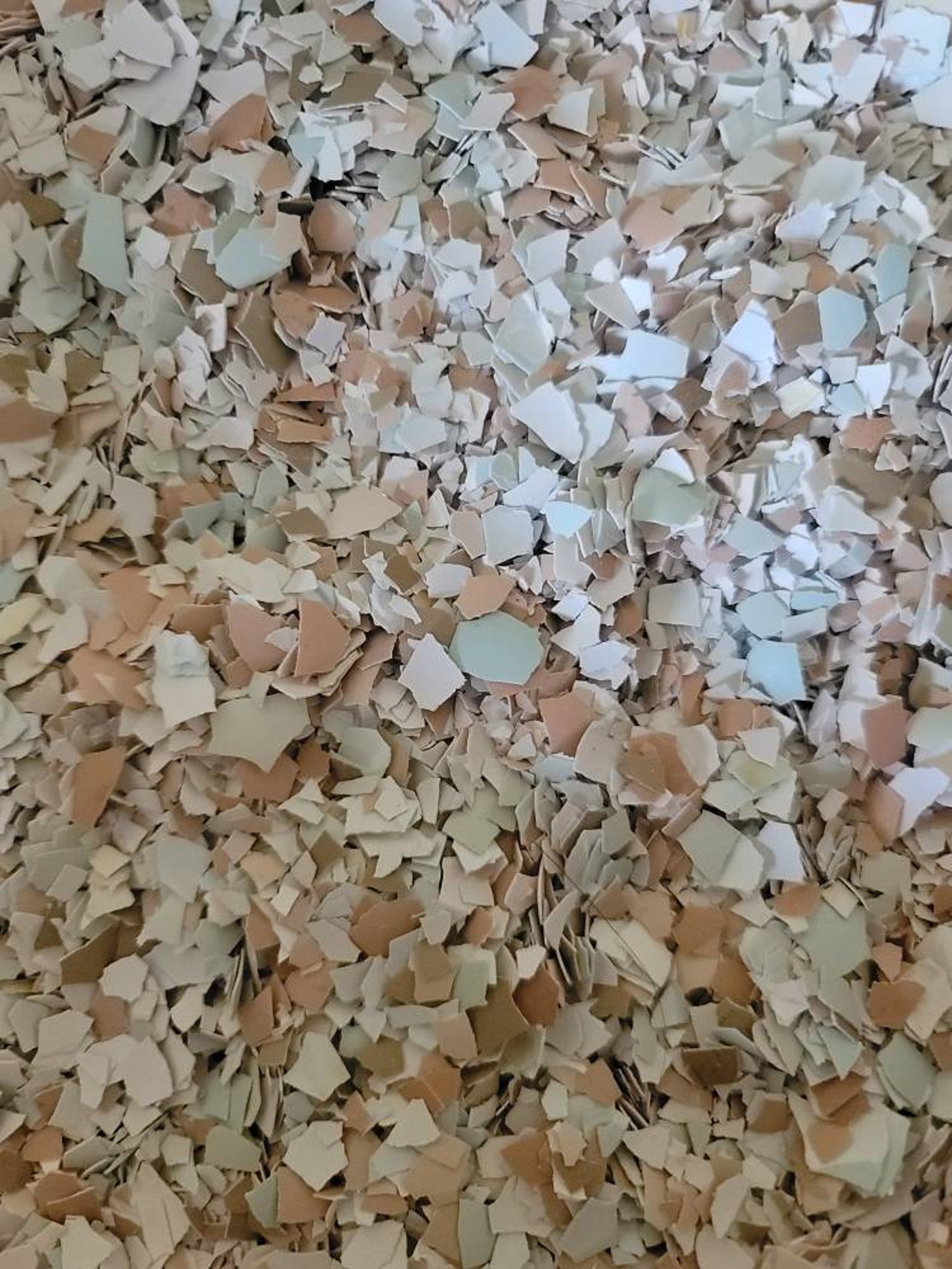 8oz Organic Crushed & Baked Egg Shells Calcium Source for Gardening and