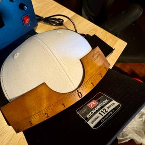 Hat Patch Centering Jig SVG: Heat Press Template for Richardson 112 ...