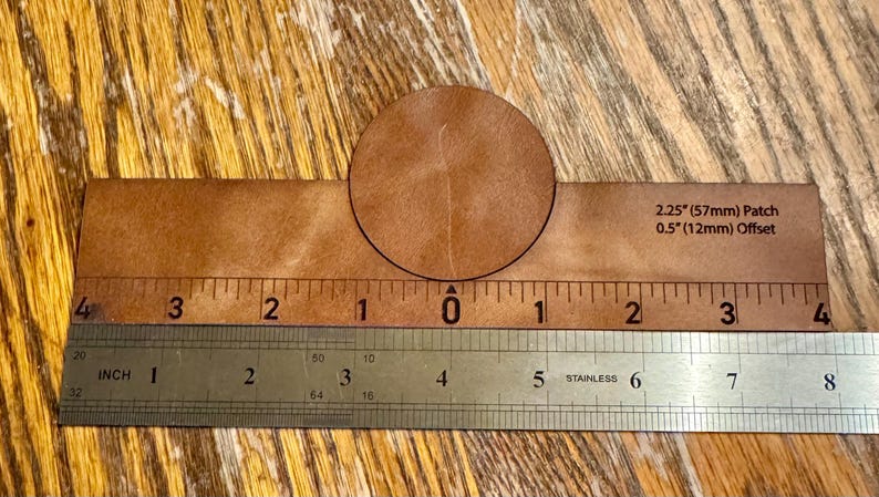 Hat Patch Ruler Hat Patch Centering Jig SVG: Heat Press Template for Richardson 112 ...