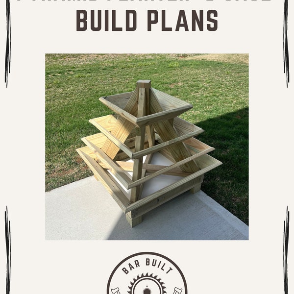The Berry-Cade Pyramid Planter Build Plans