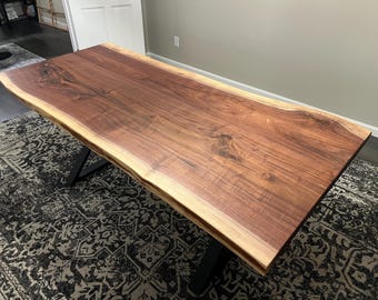 Black Walnut Kitchen Table
