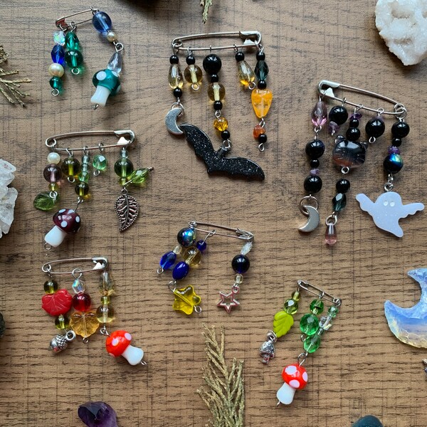 Safety Pin Jewelry Etsy