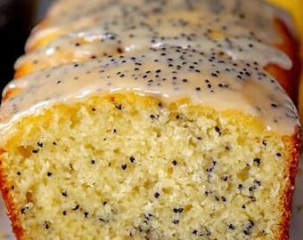 Easy Lemon Poppy Seed Loaf Recipe – Guaranteed Results (Digital PDF)
