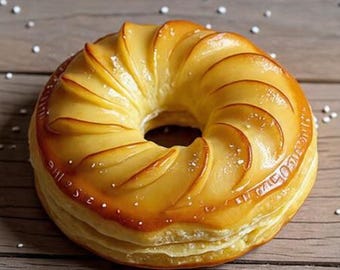 Easy & Puff Pastry Apple Donuts English German Homemade | Easy Fall Dessert | (PDF Download)