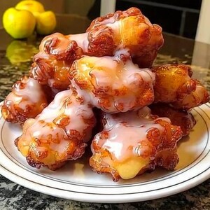 Easy & Baked Apple Fritters | Fast Homemade Treat (PDF Download)