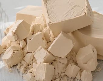 Receta casera de levadura fresca / Masa madre natural / Guía para hornear pan / Receta imprimible en PDF / Horneado fácil / Descarga digital