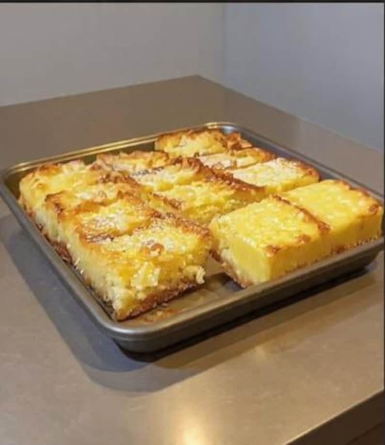 Pineapple Bliss Bars Recipe |(PDF Download) image 2