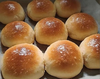 EASY Thanksgiving Dinner Rolls | Buttery Bread Recipe | Works the First Time | Digital PDF | Instant Download