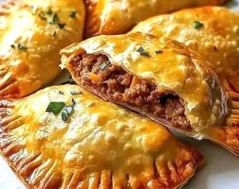 Beef Empanadas Recipe | Authentic Golden Flaky Hand Pies | Easy Family Dinner | Instant PDF Download