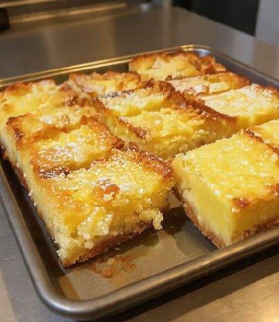 Pineapple Bliss Bars Recipe |(PDF Download)